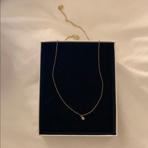 Mejuri sapphire choker